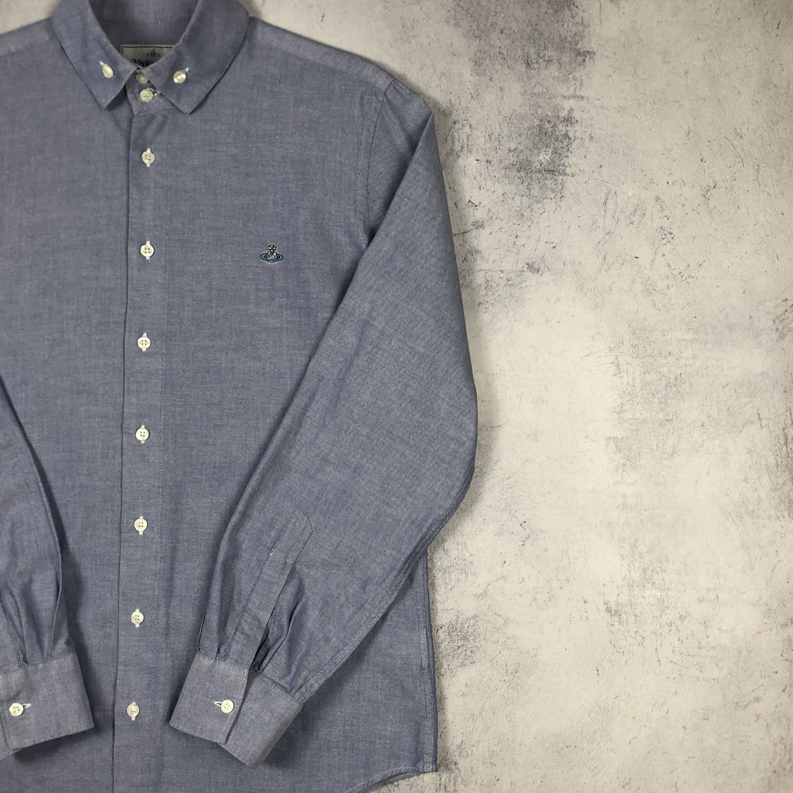 Vivienne Westwood Vivienne Westwood Button-up Shirt Size US L / EU 52-54 / 3 - 3 Thumbnail