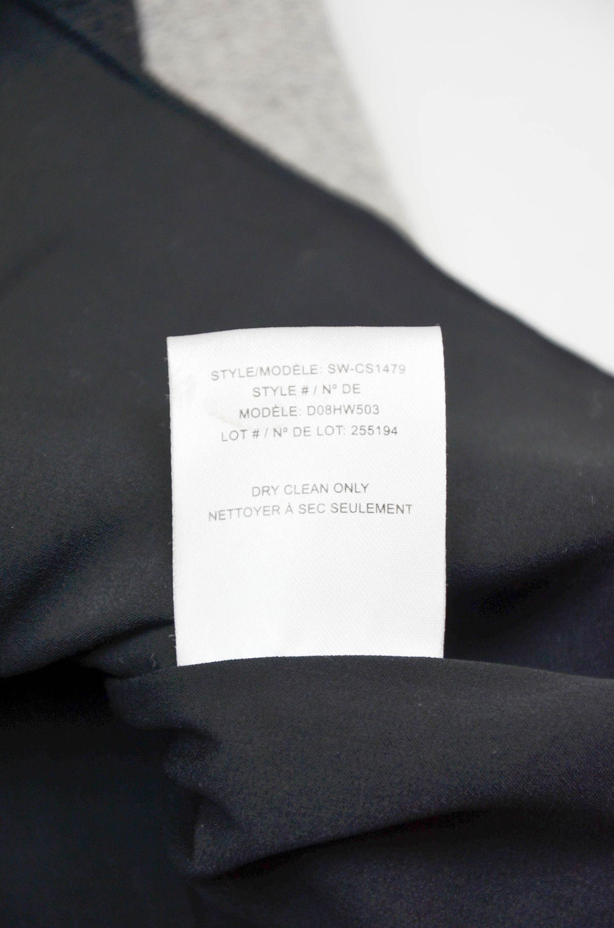 Helmut Lang Helmut Lang Color Block Wool Top – Size P Size XS / US 0-2 / IT 36-38 - 9 Thumbnail