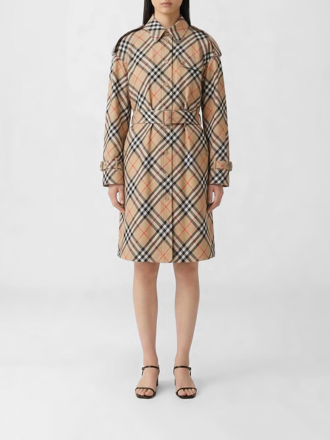 Burberry Burberry Jacket Woman Sand Size M / US 6-8 / IT 42-44 - 1 Thumbnail
