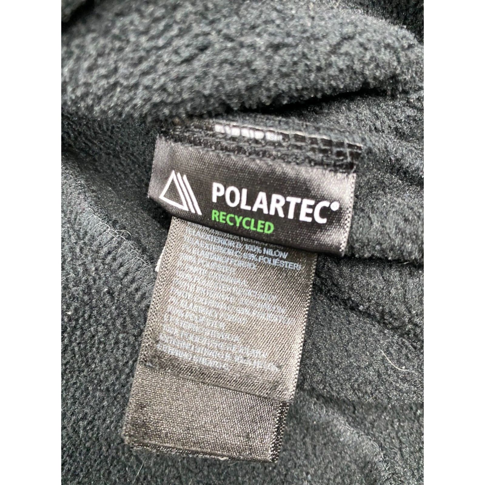 The North Face The North Face Jacket Women Medium Black Denali Full Zip Polartec Gorpcore Size M / US 6-8 / IT 42-44 - 4 Thumbnail