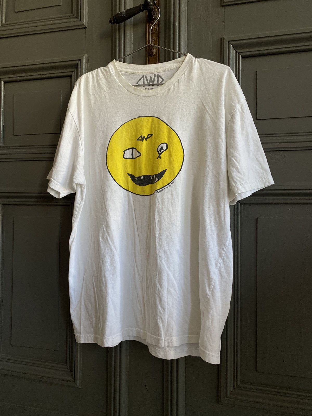 Welcome Skateboards DWD Smile Tee Size US XL / EU 56 / 4 - 4 Thumbnail