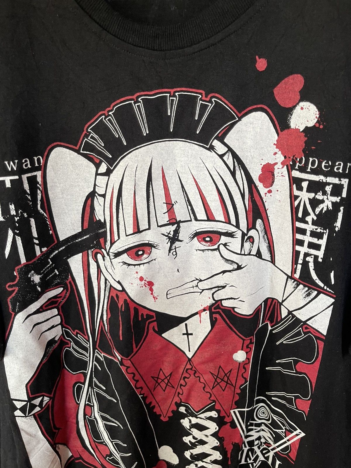 Sex Pot ReVeNGe Anime-Style Character Graphic Sexpot-Revenge Shirt Tee Size XL / US 12-14 / IT 48-50 - 6 Thumbnail