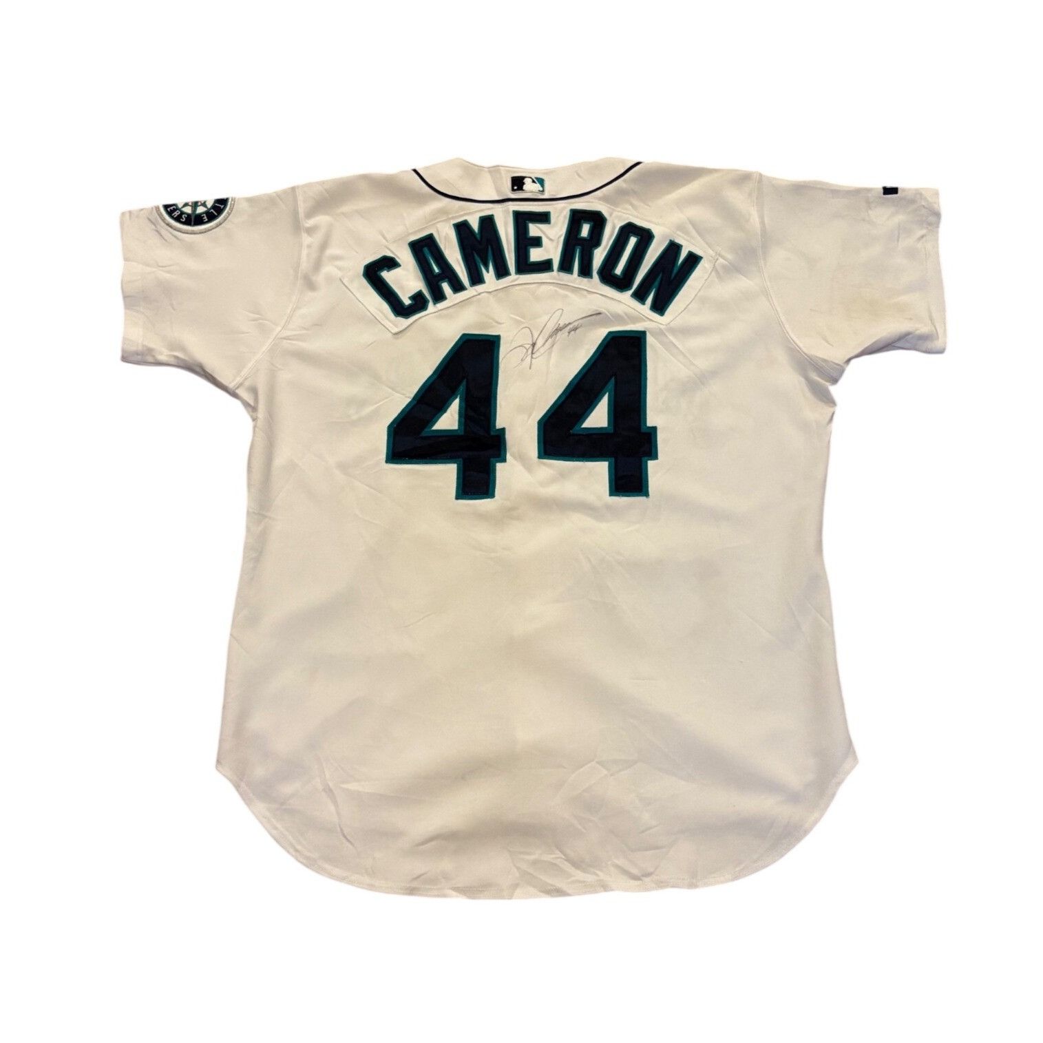 Russell Athletic Game Worn Russell Athletic 2000 Seattle Mariners Mike Camero Size US XL / EU 56 / 4 - 2 Thumbnail
