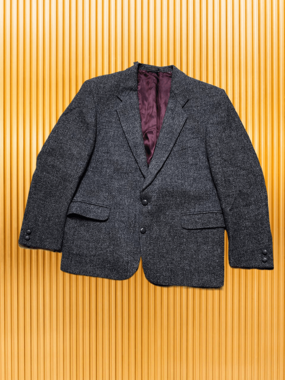 Harris Tweed Blazer Vintage Harris Tweed streetwear 100% wool Y2K Size 40R - 1 Thumbnail