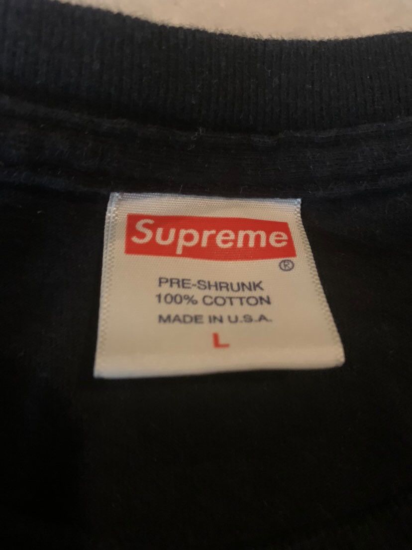 Supreme Supreme ls shirt Size US L / EU 52-54 / 3 - 5 Thumbnail