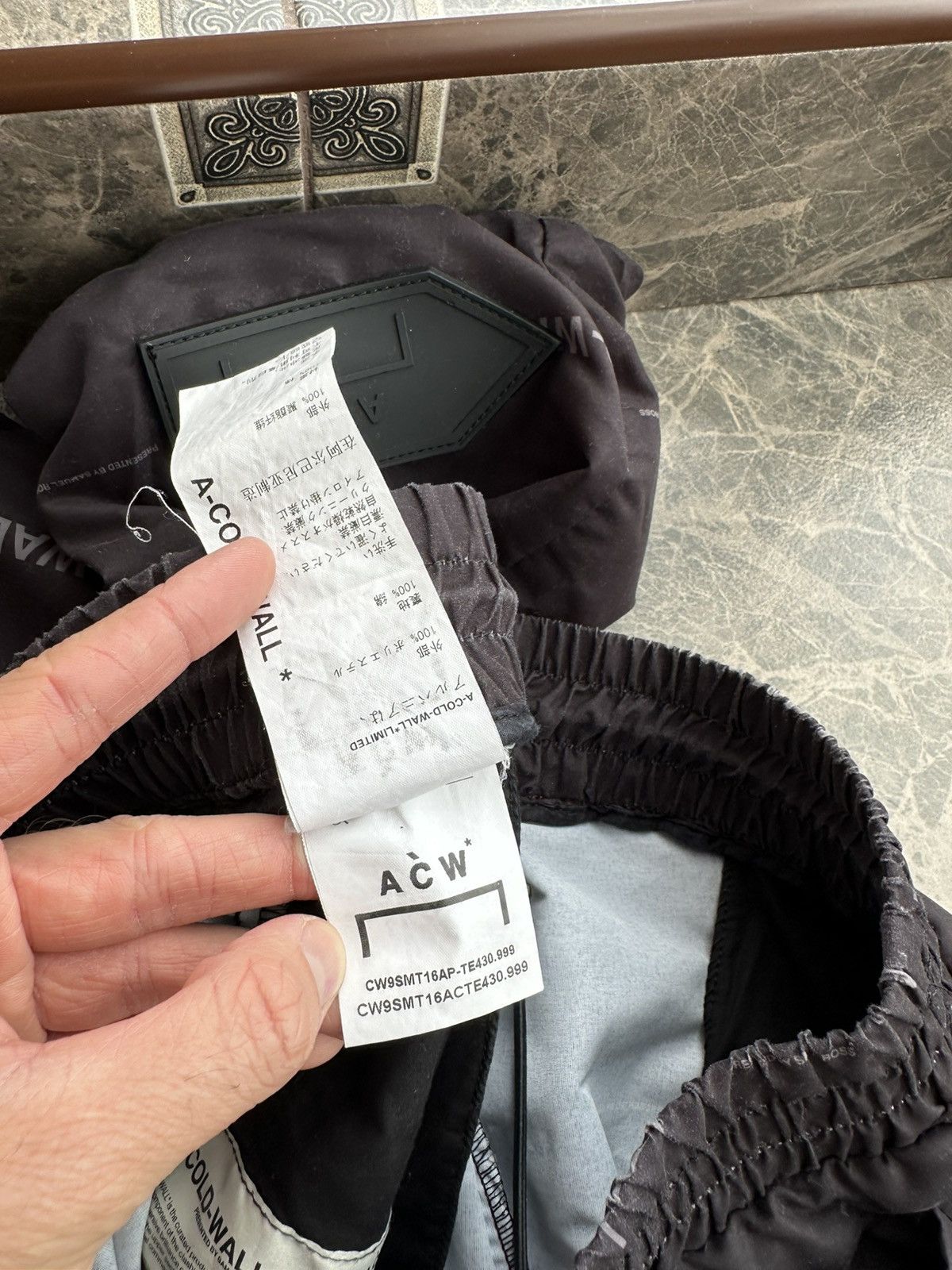 A-COLD-WALL* A-Cold Wall Multilogo Unisex Pants Size US 29 - 12 Thumbnail