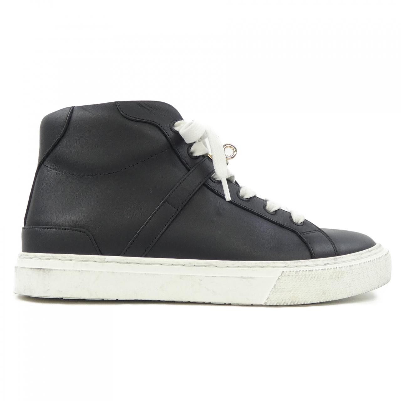 Hermes Hermes Hermès Daydream Kelly Buckle Calfskin Sneakers Leather Shoes DUTY FREE for USA Size ONE SIZE - 1 Thumbnail