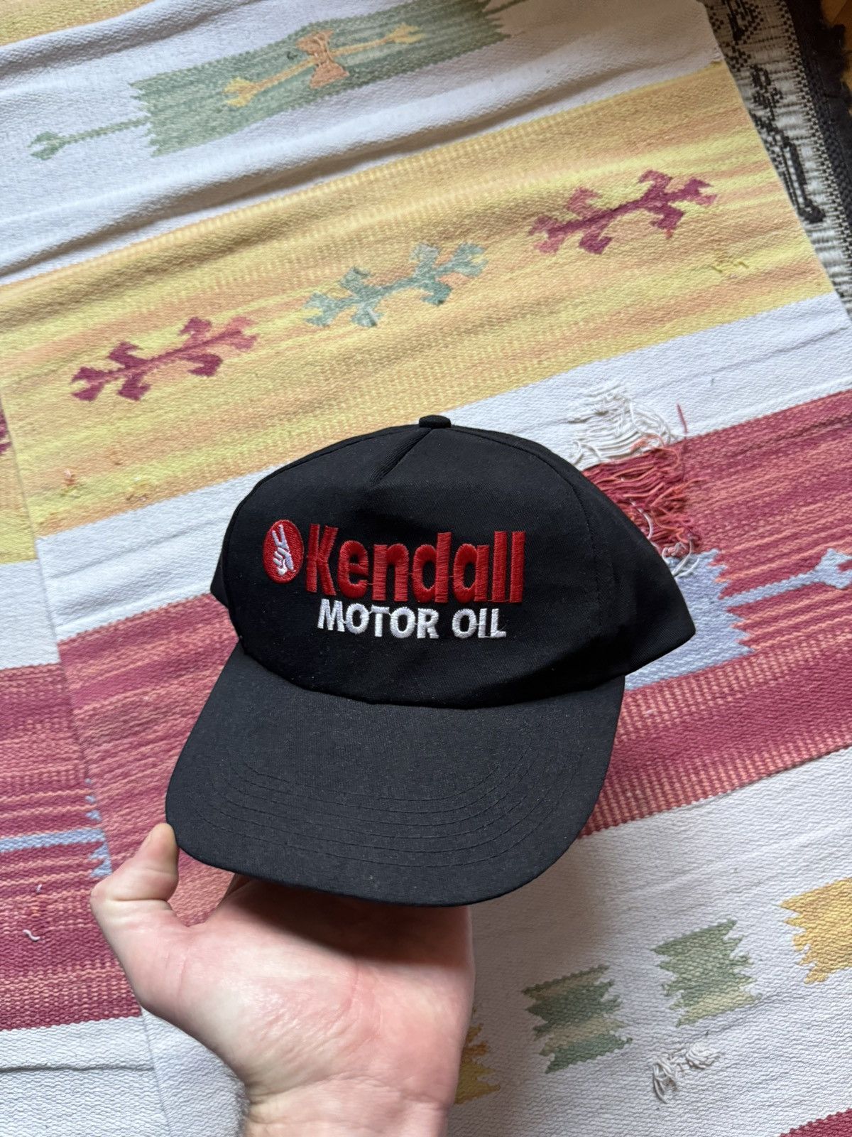 Vintage 00’s Kendall Motor Oil Work Hat Size ONE SIZE - 3 Thumbnail