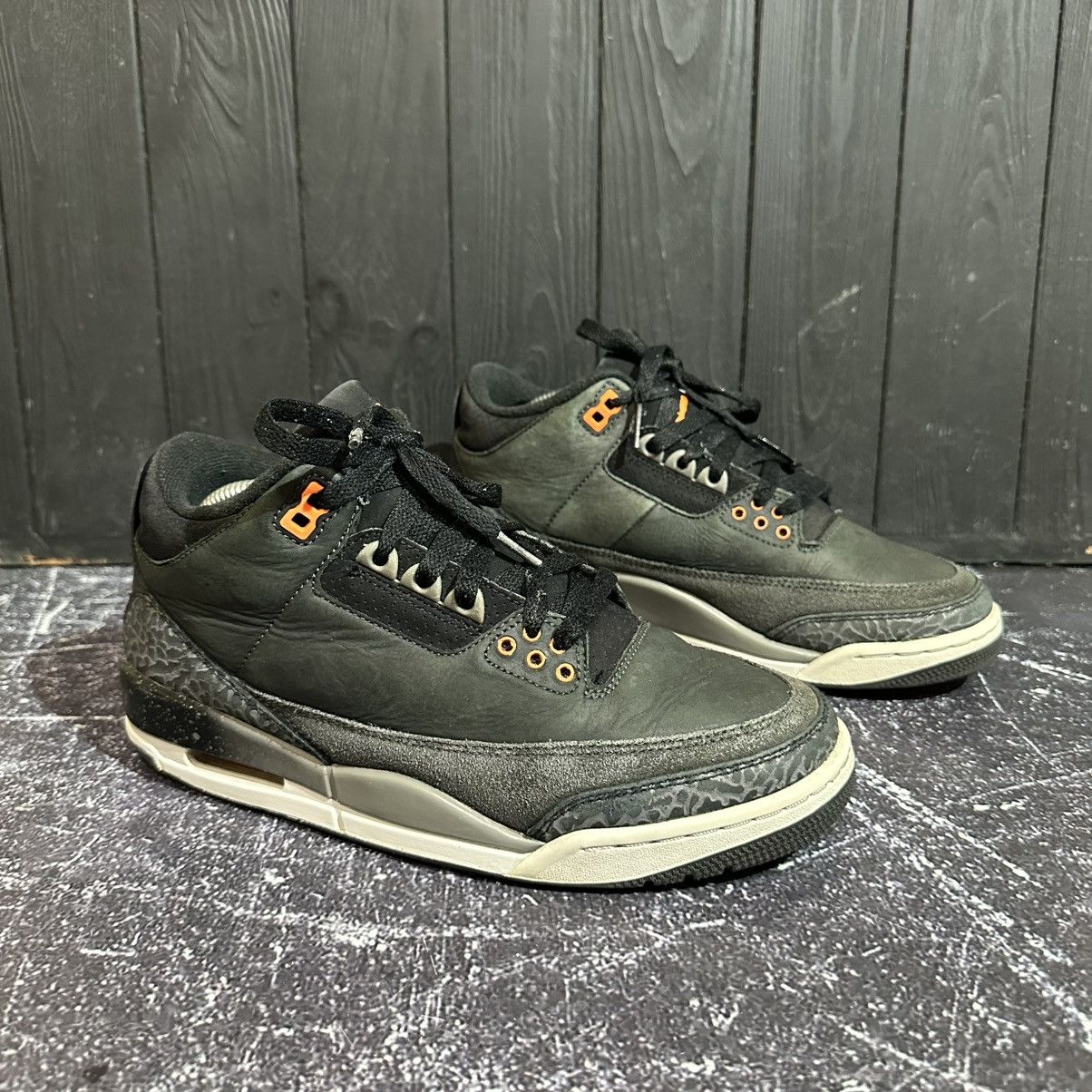 Nike Nike Air Jordan Retro 3 Fear 2023 7.5us 40.5eu 6.5uk Size US 7.5 / EU 40-41 - 2 Thumbnail