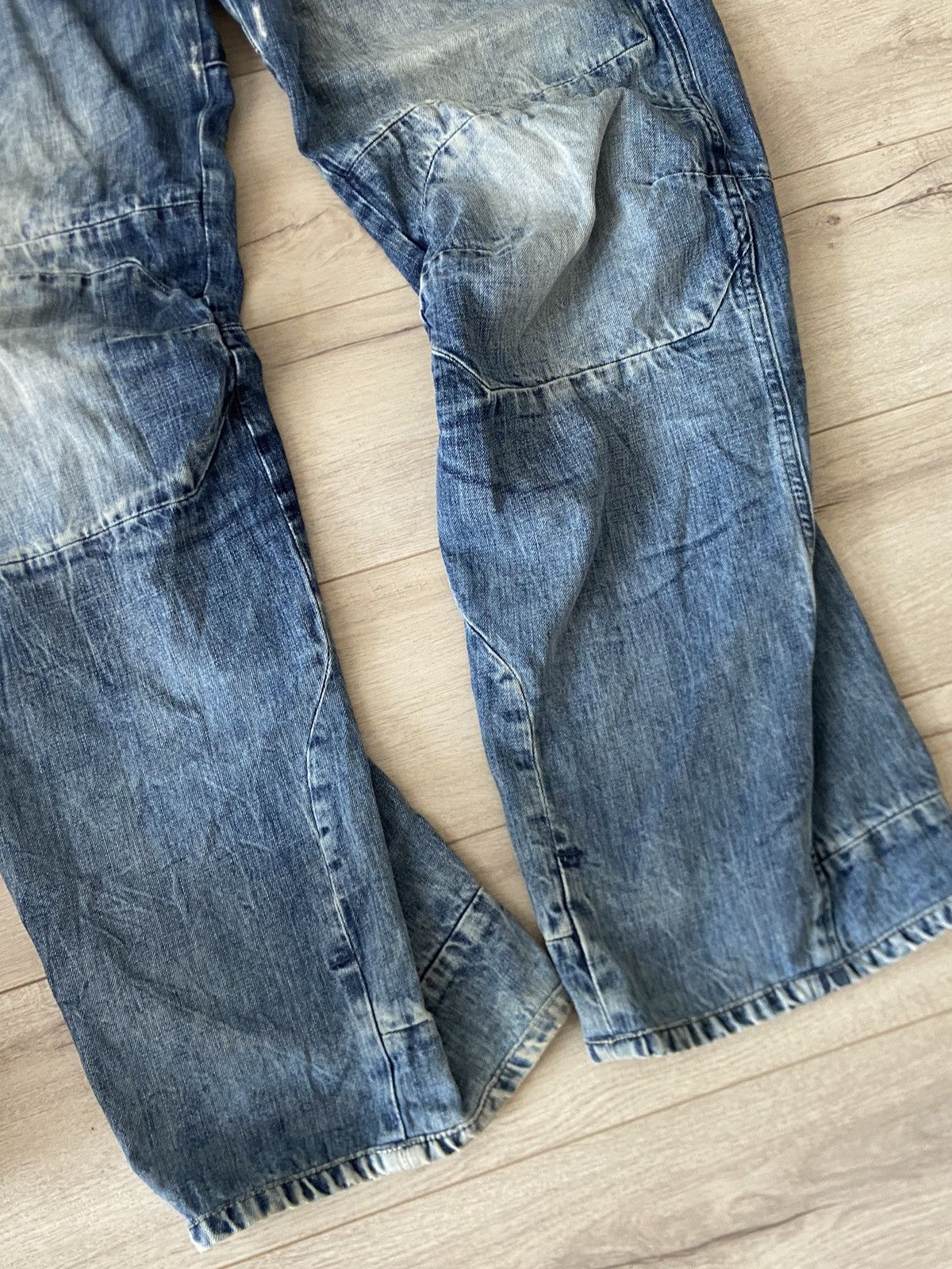 G-Star × Vintage G Star Raw Cargo Pants Denim Jeans Y2K style Size US 33 - 10 Thumbnail