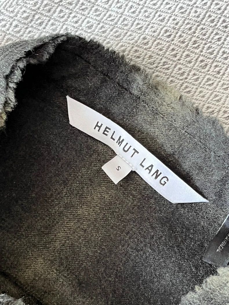Helmut Lang HELMUT LANG Flannel plaid shirt Size US S / EU 44-46 / 1 - 2 Thumbnail