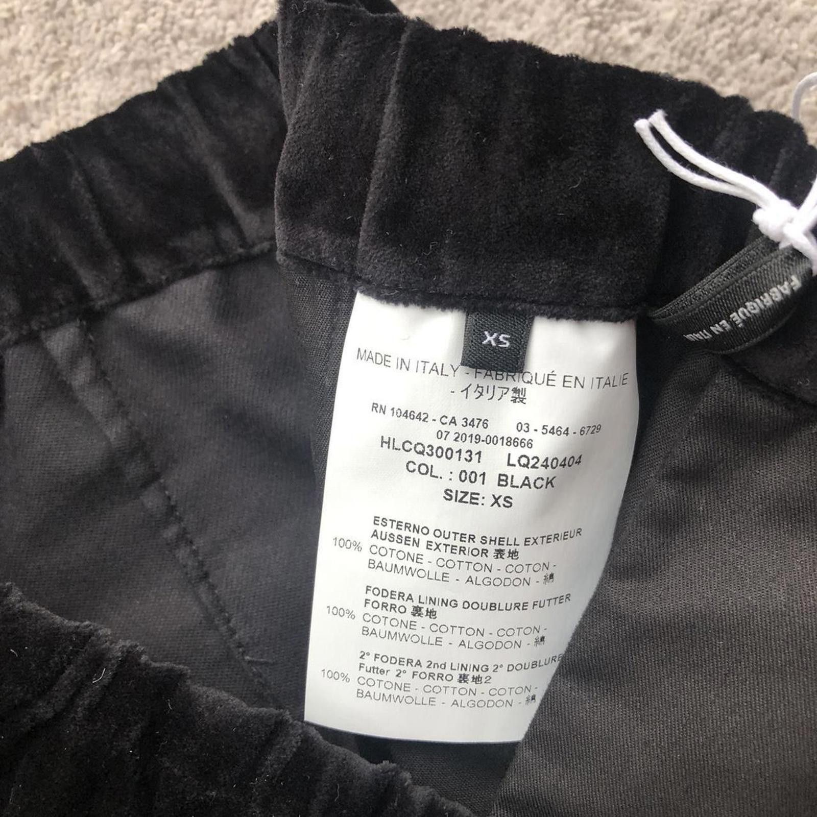 Helmut Lang Helmut Lang Cotton Velvet Trousers. Size US 28 / EU 44 - 3 Thumbnail
