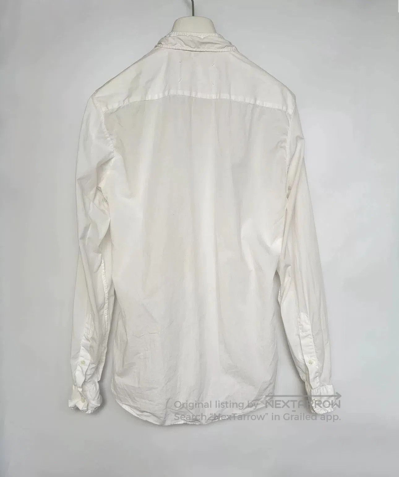 Maison Margiela Maison Martin Margiela White Shirt Size 44. Size US S / EU 44-46 / 1 - 5 Thumbnail