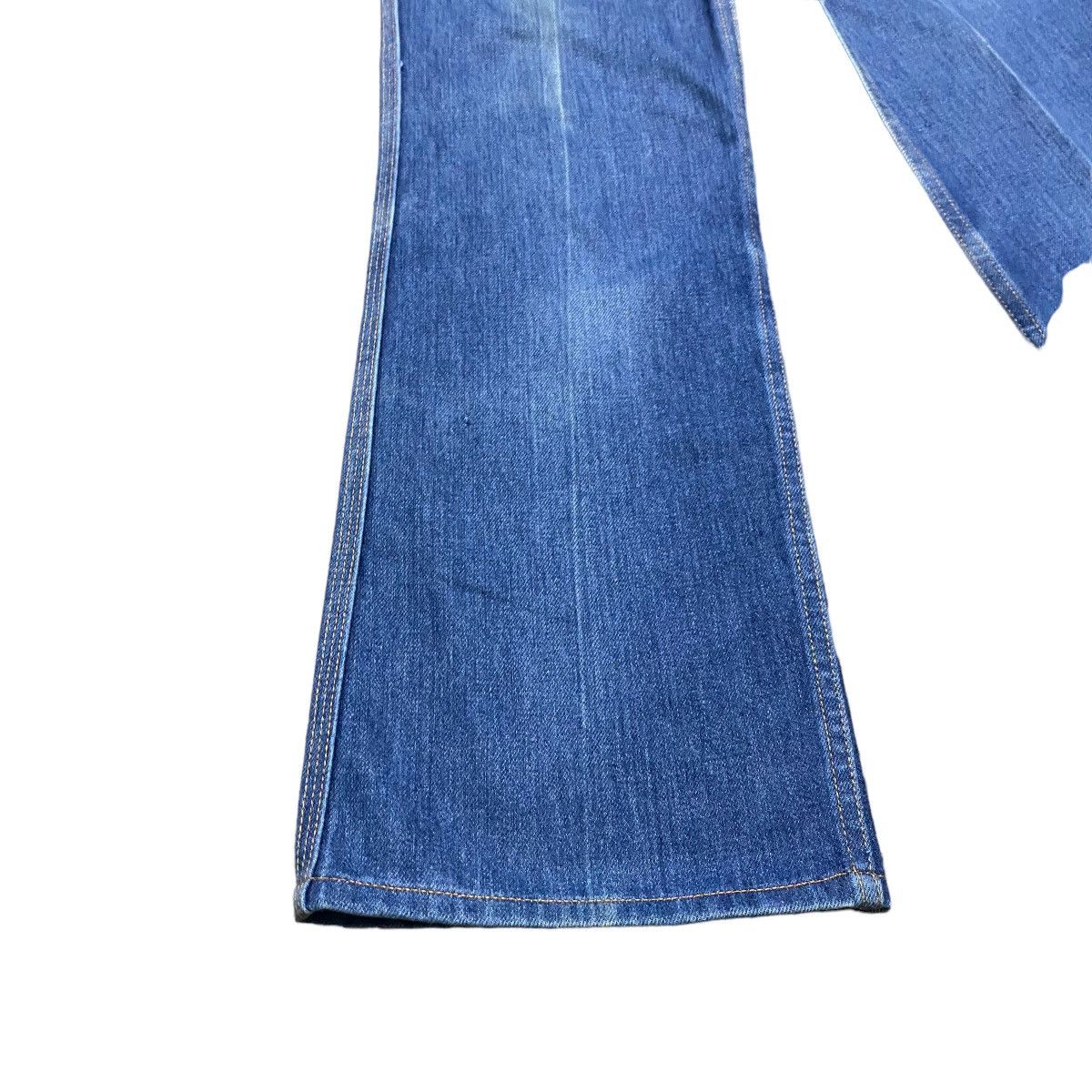Levi's Vintage 70s Levis Fresh Produce 624 Flare Jeans Size 29" - 7 Thumbnail
