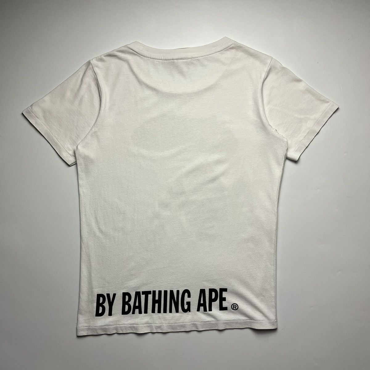 Bape BAPE Ape Face Logo T-Shirt Size S / US 4 / IT 40 - 2 Thumbnail