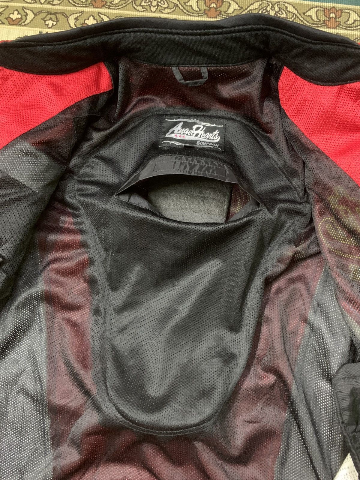 Sports Specialties VINTAGE SIMPSON MOTOR CYCLE JACKET Size US M / EU 48-50 / 2 - 17 Thumbnail