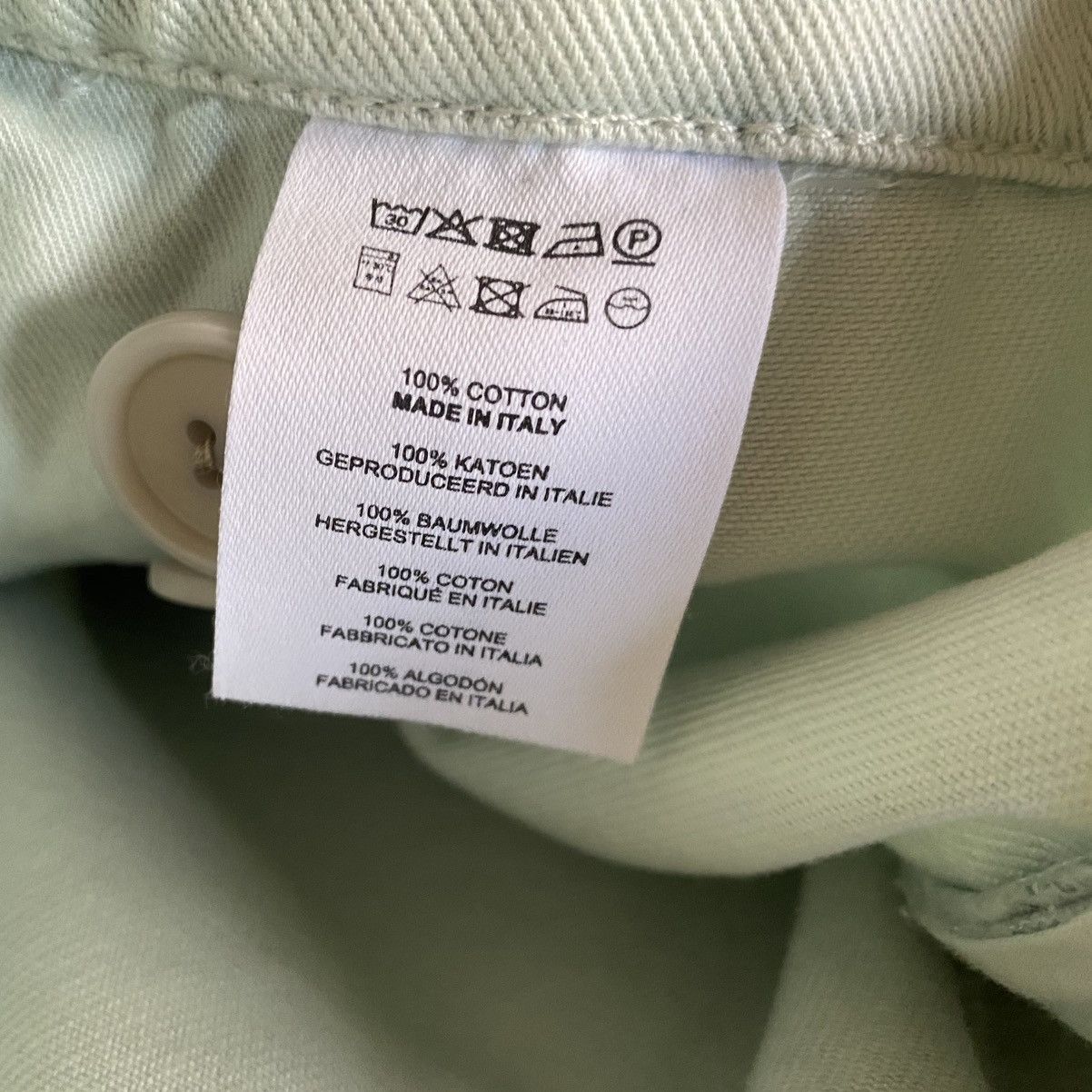 Dries Van Noten NWT S/S23 Paint Denim Size US 32 / EU 48 - 7 Thumbnail