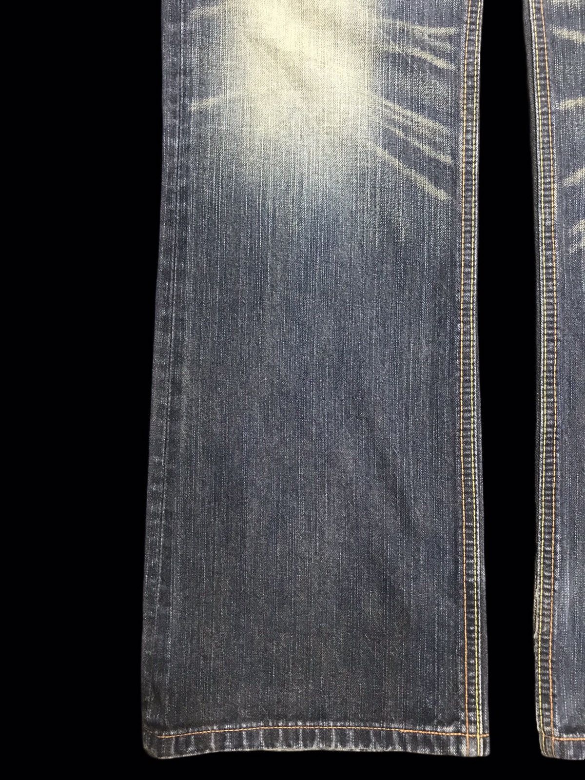 Edwin 💥WIDE FLARE💥EDWIN STONEWASH SICK FADES MUD WASH DENIM F330 Size US 32 / EU 48 - 8 Thumbnail