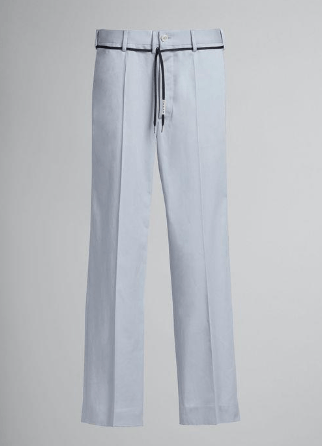 Marni o1srvl11e0724 Trouser in Grey Size US 36 / EU 52 - 1 Thumbnail