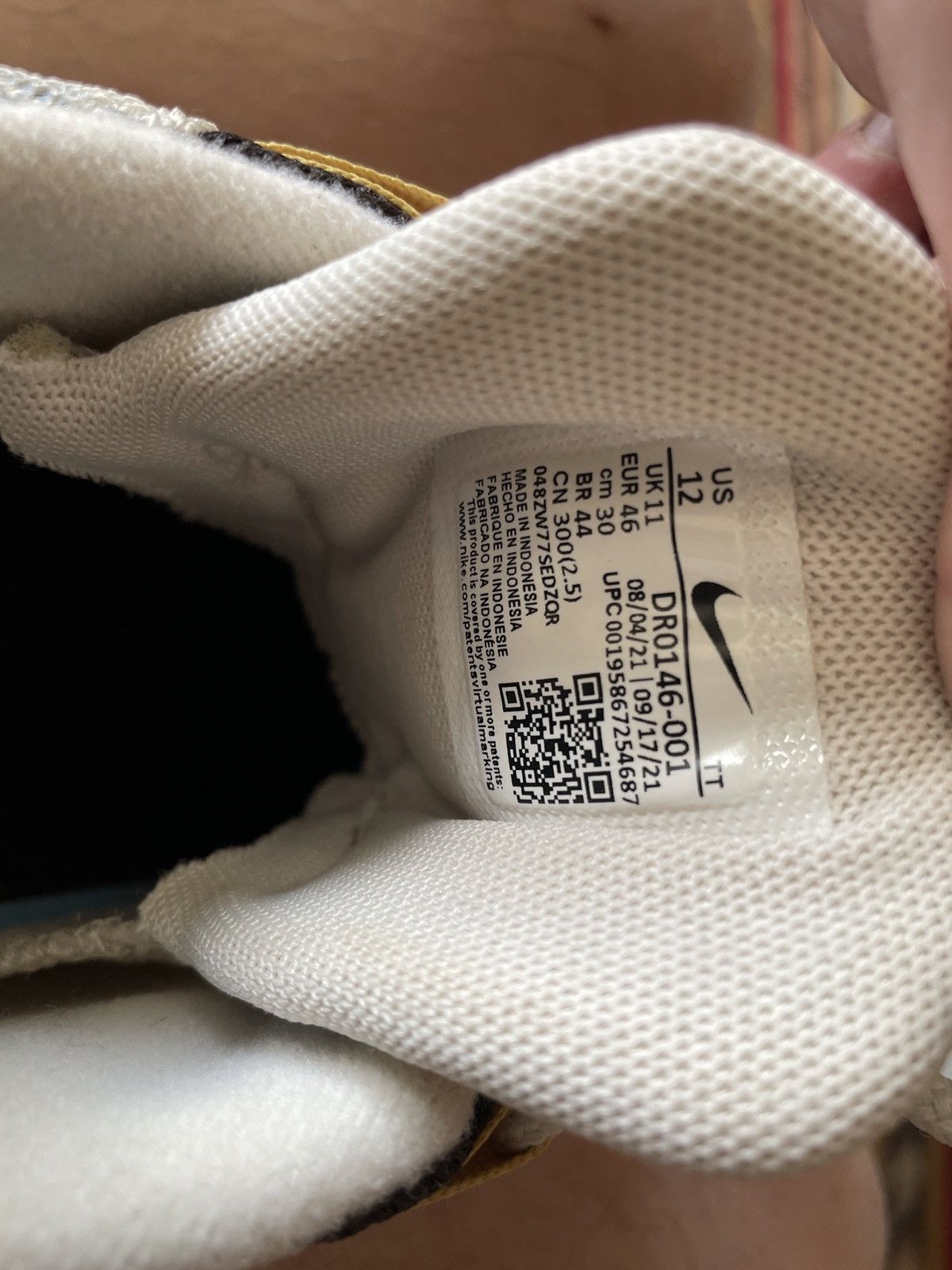 Nike AIR MAX 95 IRONSTONE Size US 12 / EU 45 - 6 Thumbnail