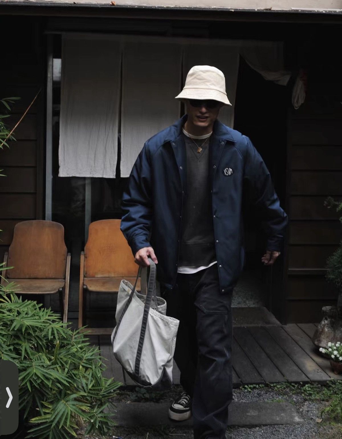Visvim Visvim 24ss Coach Jkt（Wool/Silk） Size US M / EU 48-50 / 2 - 3 Thumbnail