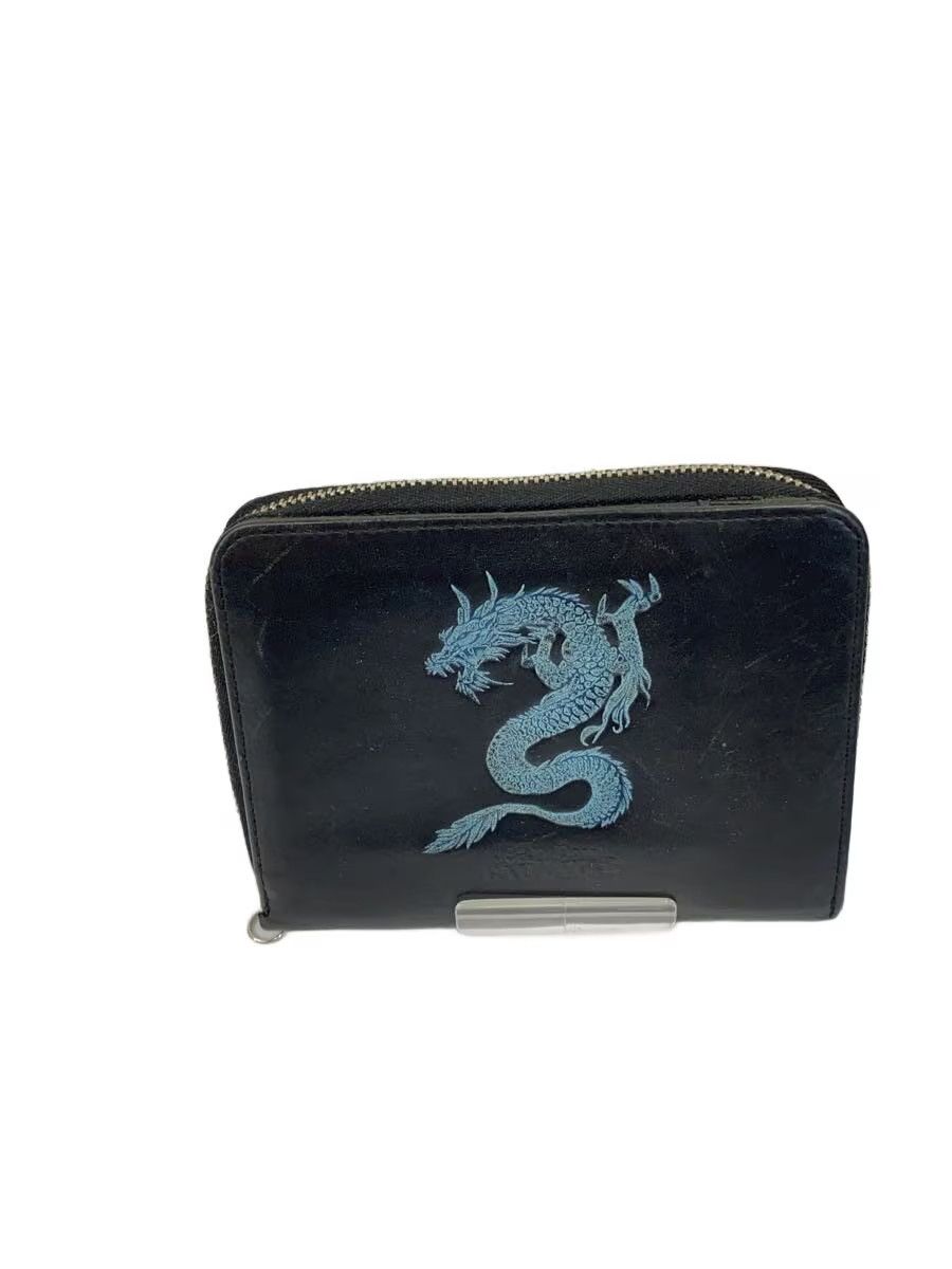 Jean Paul Gaultier Dragon Zip Leather Wallet Size ONE SIZE - 1 Thumbnail