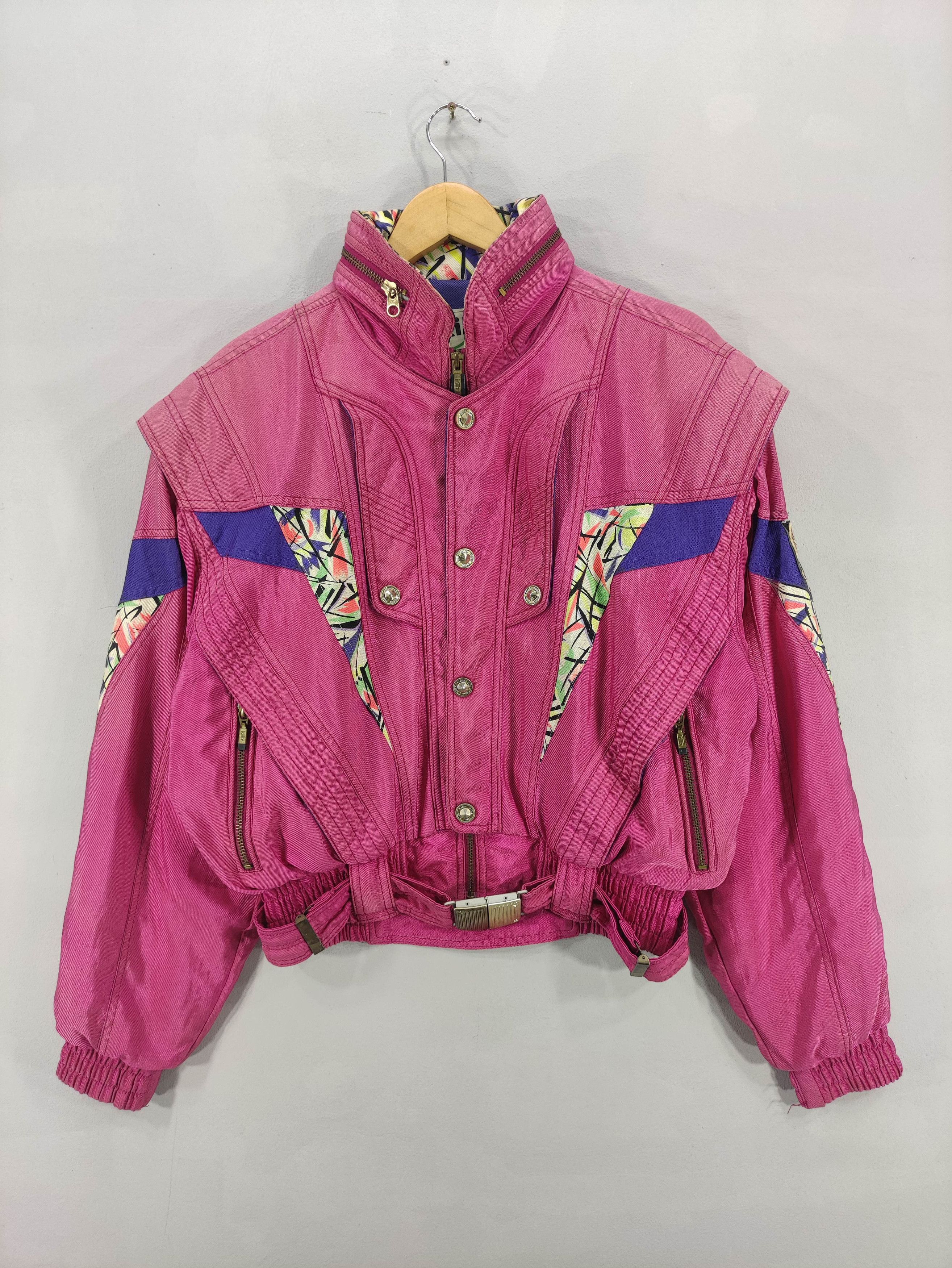 Japanese Brand Vintage Killy Ski Jacket Bomber Style Size US L / EU 52-54 / 3 - 1 Thumbnail