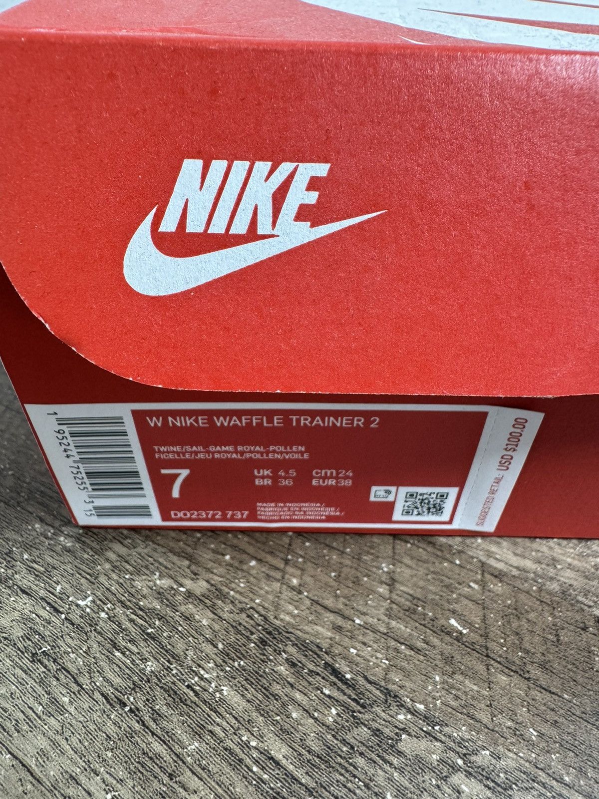 Nike Nike Women's Waffle Trainer 2 Warm Core Suede Shoes Size 7 Size US 7 / IT 37 - 9 Thumbnail