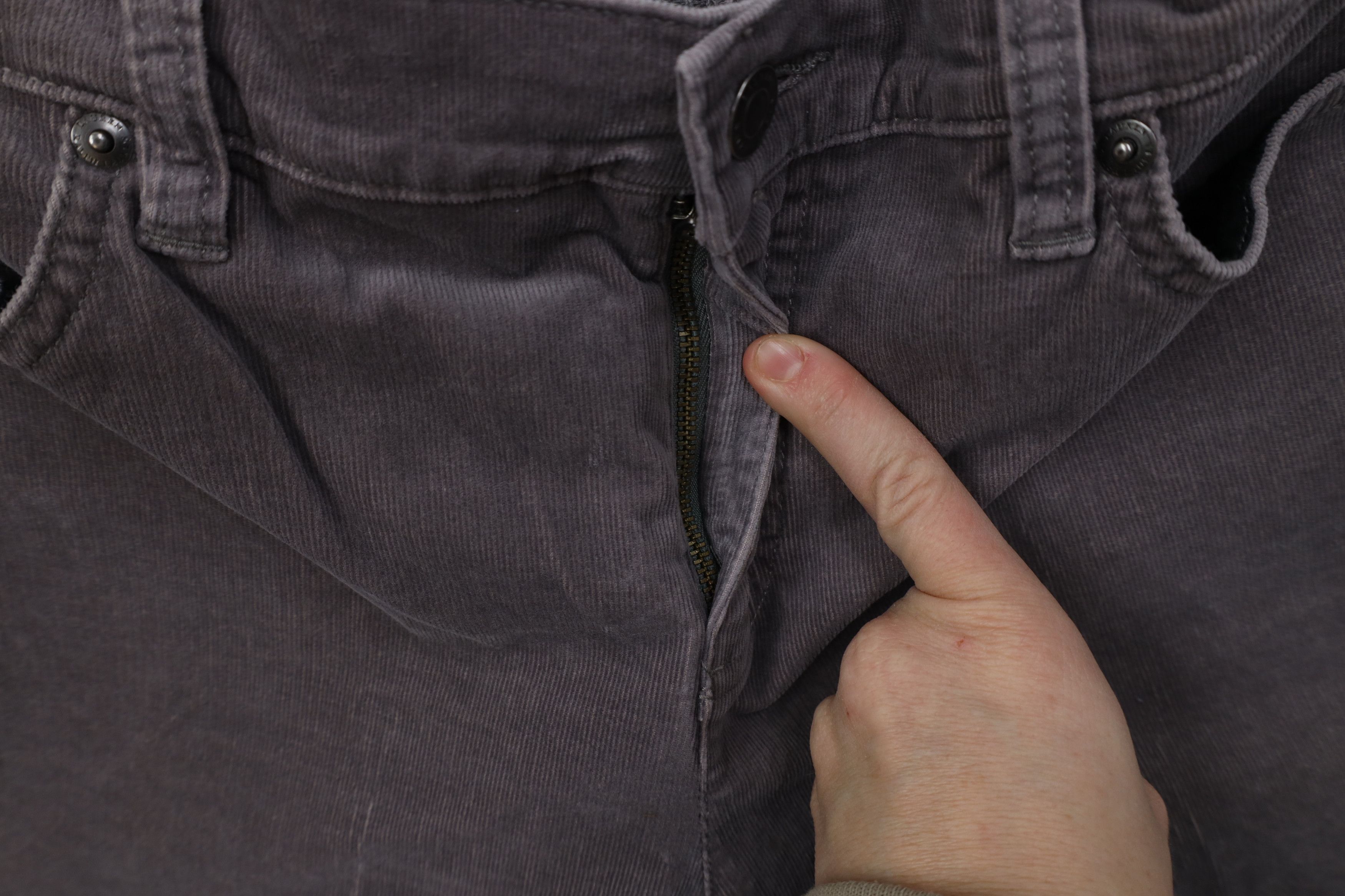 Ralph Lauren Vintage Y2K Ralph Lauren Corduroy Straight Leg Pants Size 32" / US 10 / IT 46 - 5 Thumbnail