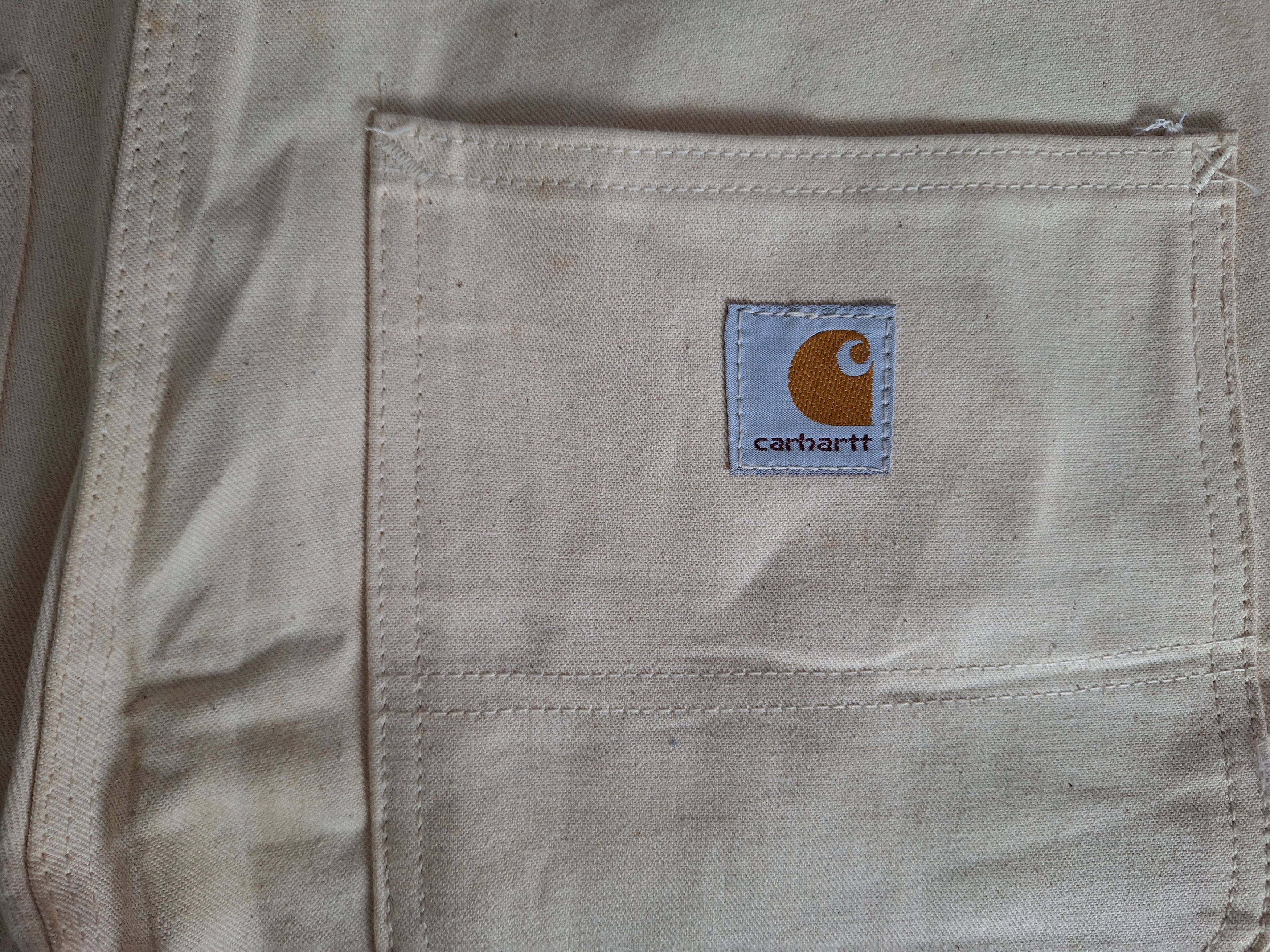 Carhartt × Vintage Vintage Carhartt Carpenter 100 years 1889-1989 Size US 32 / EU 48 - 2 Thumbnail