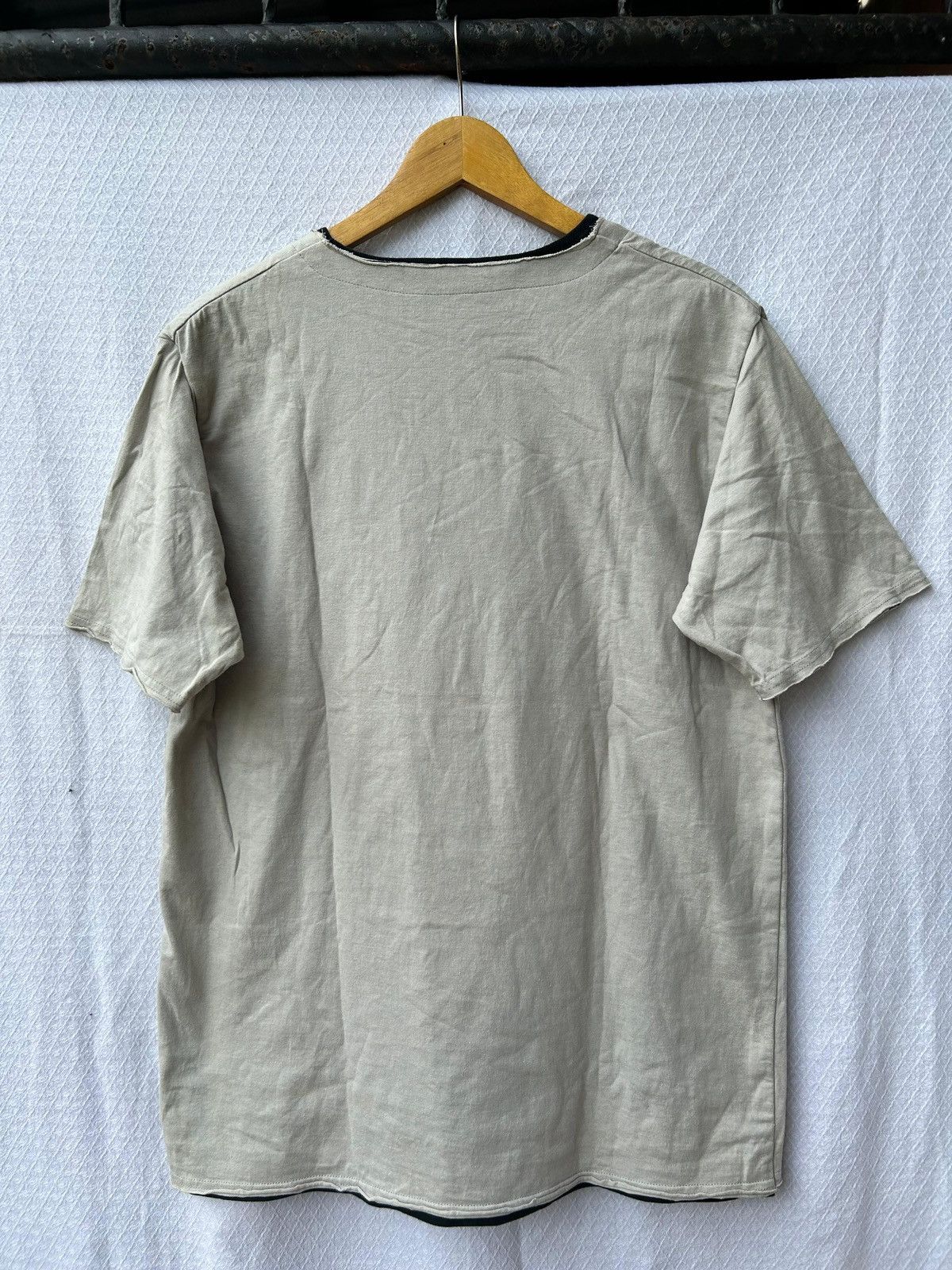 Japanese Brand Double Layer Spunkie Laces Style Stripe Shirt Size US L / EU 52-54 / 3 - 2 Thumbnail