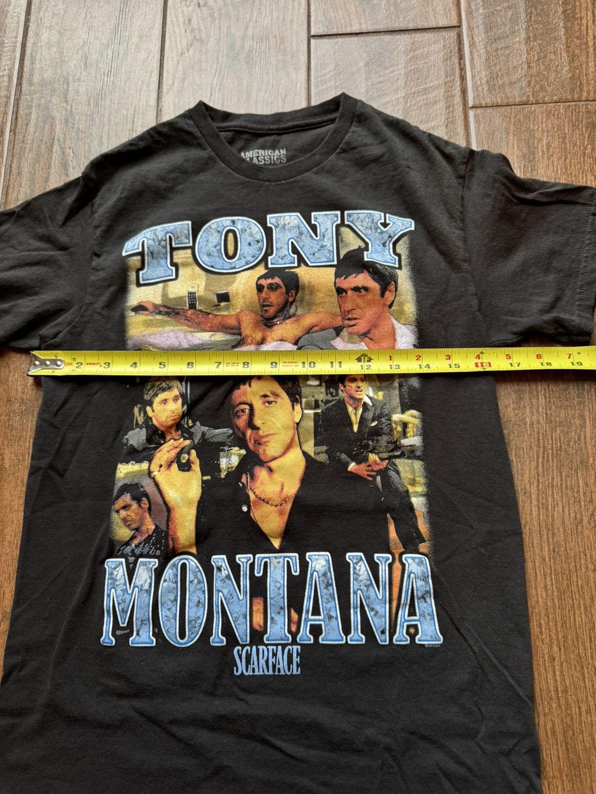 Vintage Vtg Scarface - Collage 3 - Short Sleeve Adult T-Shirt Size M Size US M / EU 48-50 / 2 - 5 Thumbnail