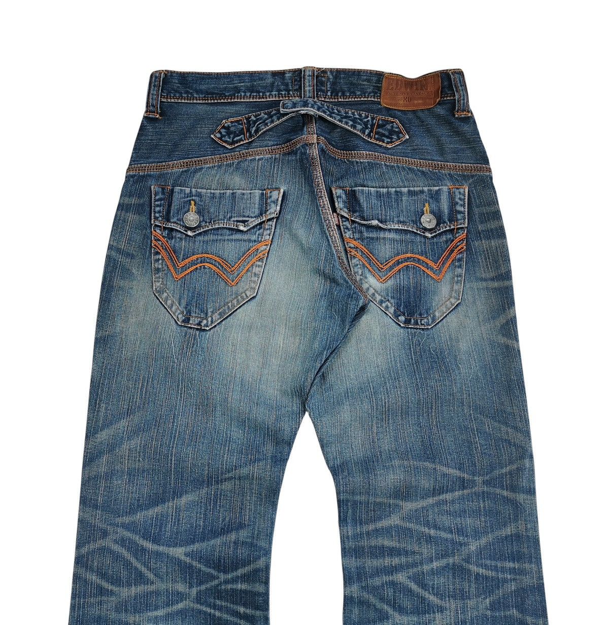 Kapital Edwin flared bootcuts denim jeans Size US 32 / EU 48 - 3 Thumbnail