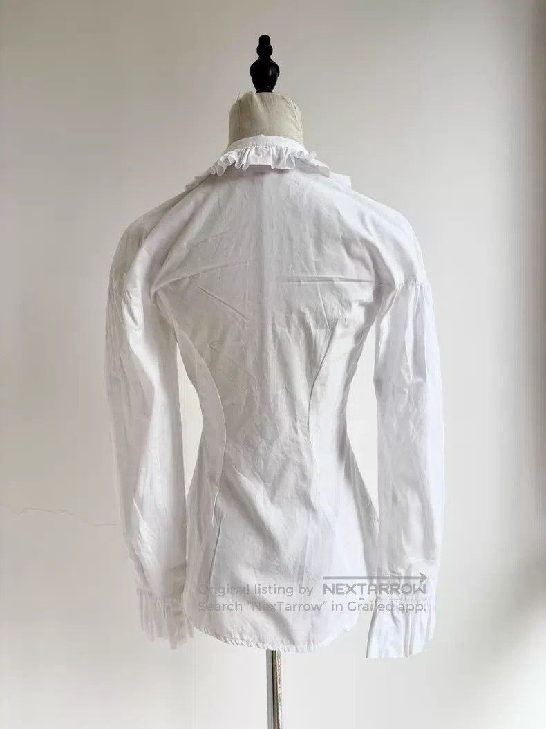 Vivienne Westwood Vivienne Westwood White ruffled shirt Size S / US 4 / IT 40 - 5 Thumbnail