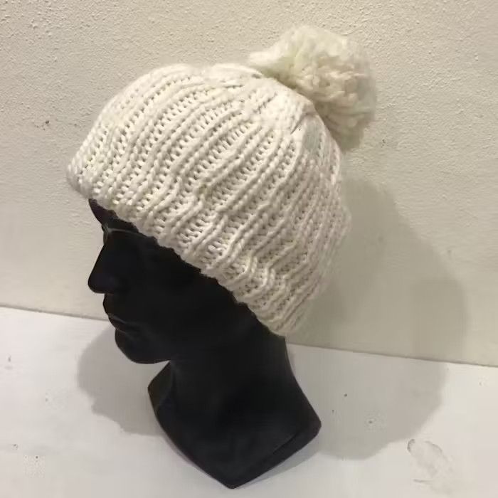 Vintage Glared Beanie Hat Size ONE SIZE - 3 Thumbnail