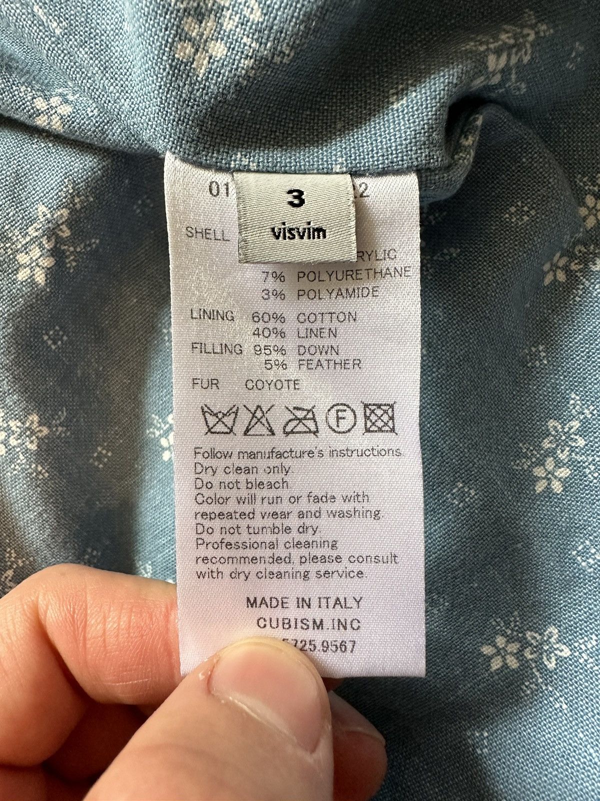 Visvim FW12 Adventura Down JKT IT Size US L / EU 52-54 / 3 - 21 Thumbnail