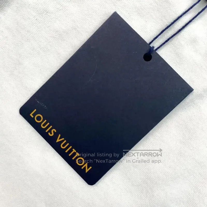 Louis Vuitton Louis Vuitton White Cotton Women's T. Size S / US 4 / IT 40 - 6 Thumbnail