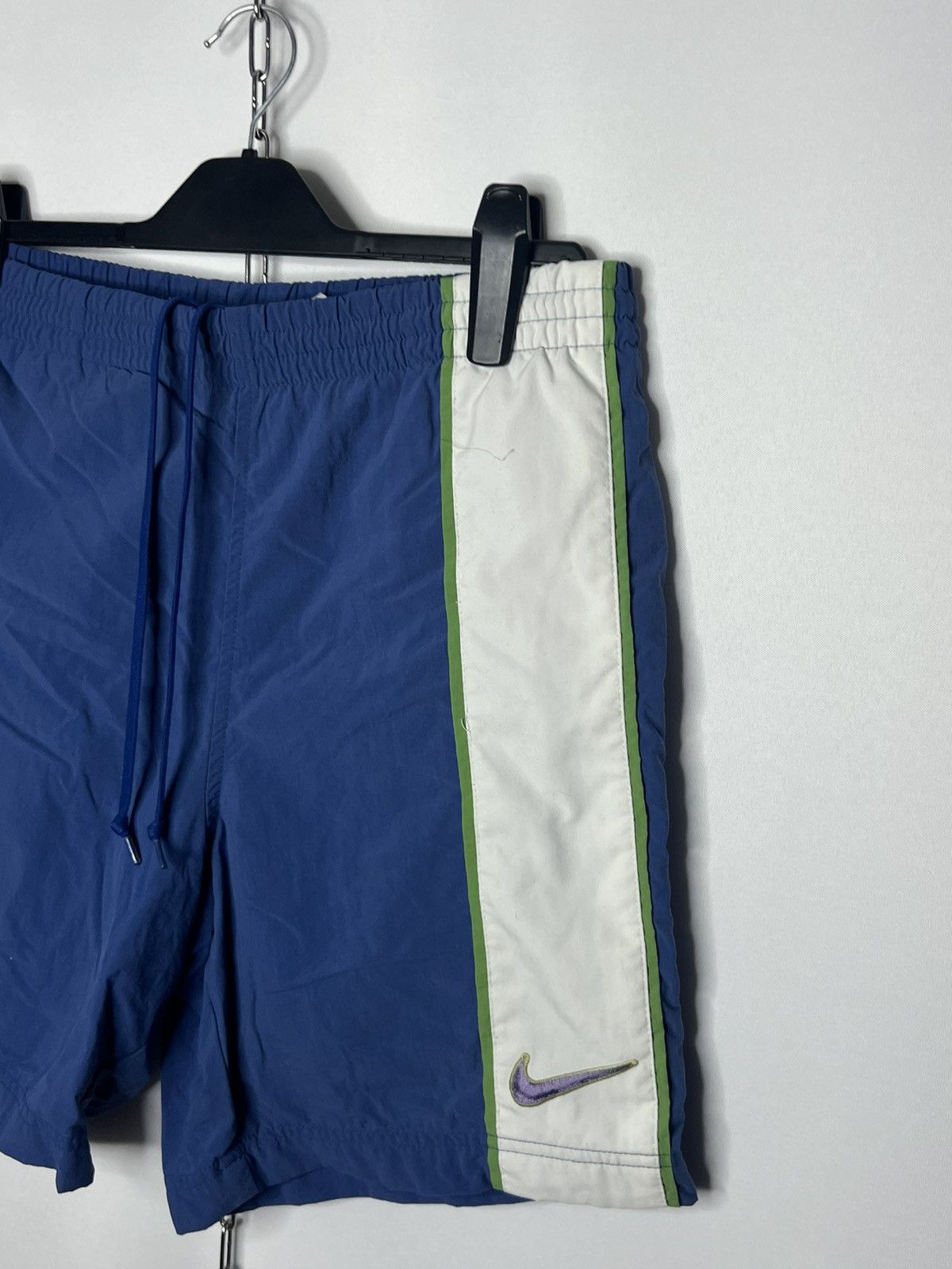 Vintage 🔥Rare Vintage 90s Nike Nylon Shorts Y2K Hype 🔥 Size US 30 / EU 46 - 5 Thumbnail
