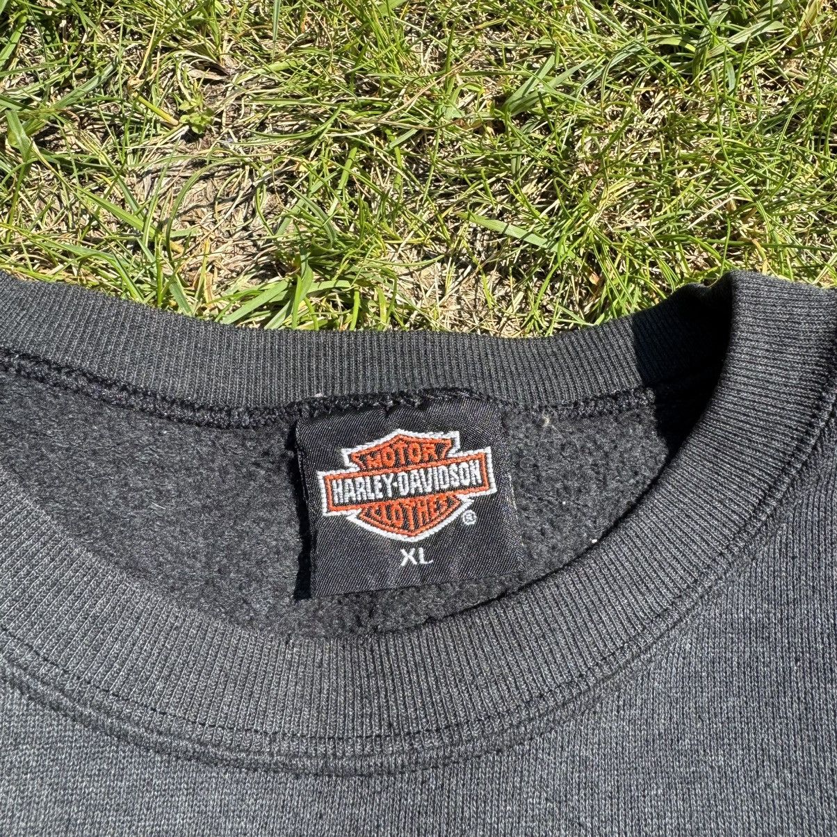 Harley Davidson Vintage 1990 3d Emblem Harley Davidson eagle crewneck Size US XL / EU 56 / 4 - 5 Thumbnail