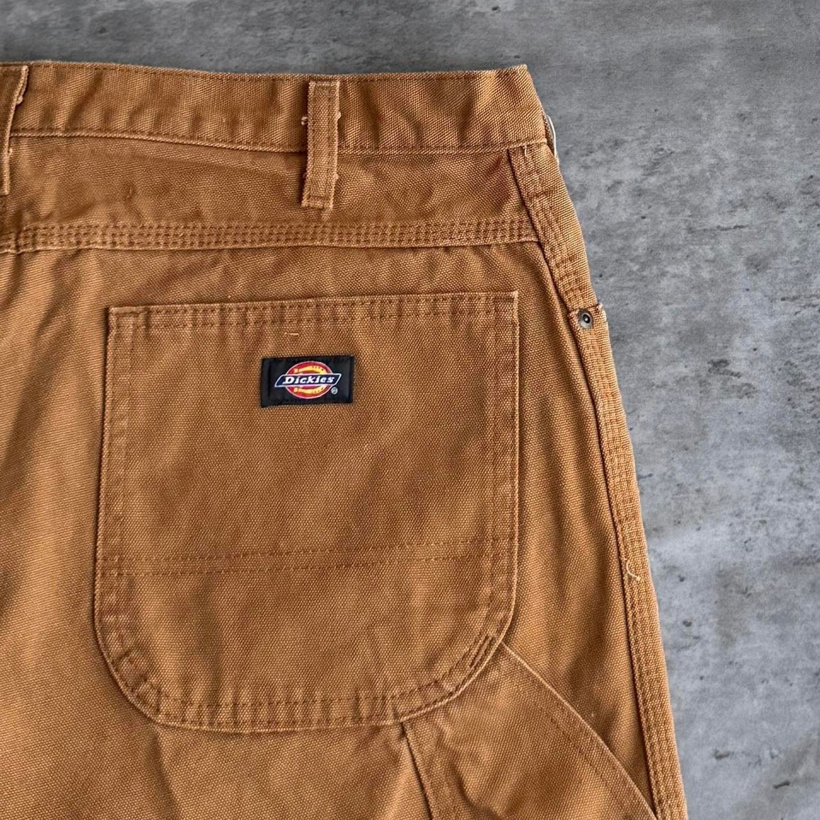 Carhartt × Dickies × Vintage Vintage Y2K Baggy Carhartt Style Carpenter Tech Grunge Pants Size US 35 - 3 Thumbnail