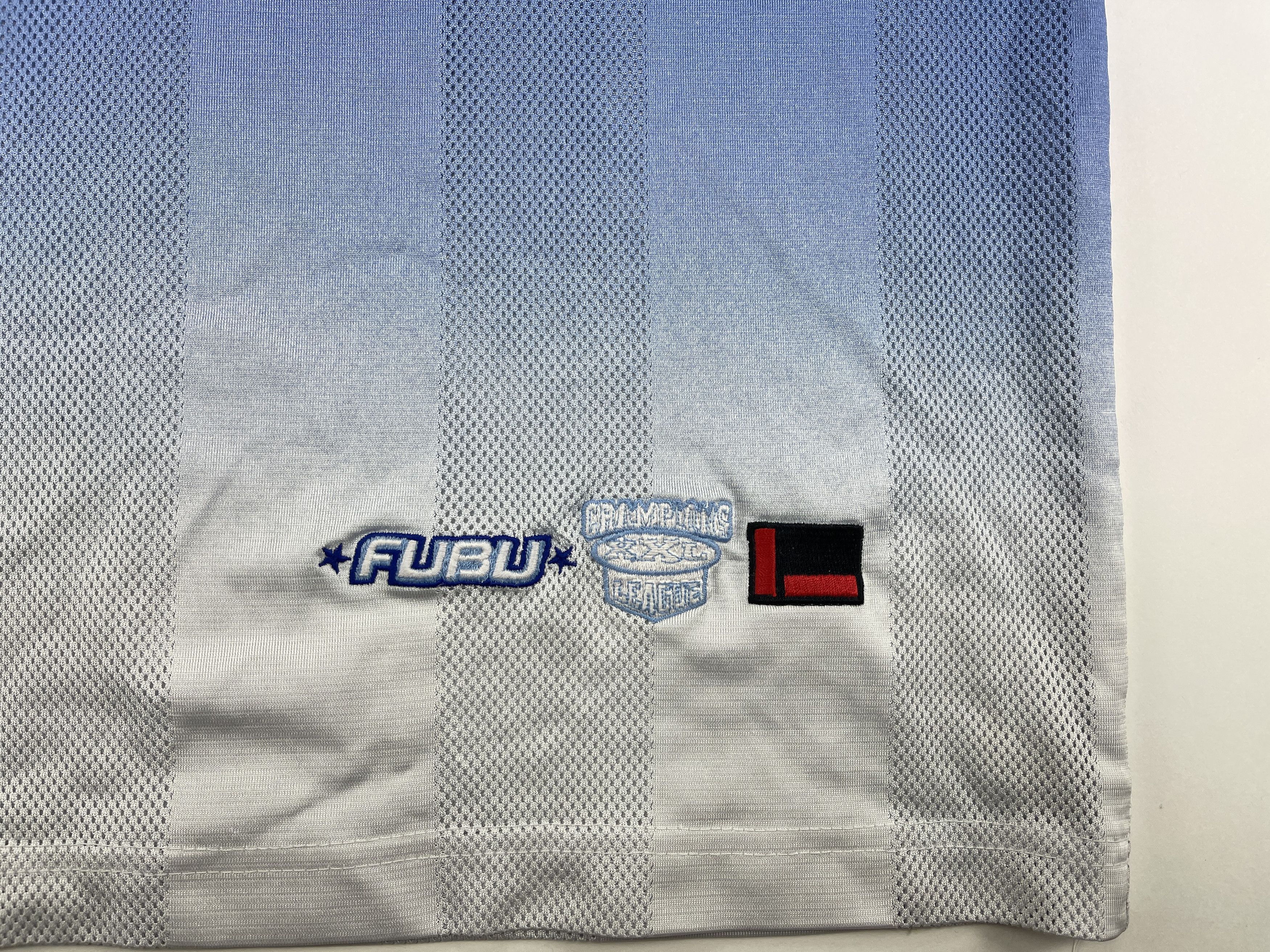 Fubu FUBU jersey, blue, Fubu 05, vintage hip hop t-shirt, 90s L Size US L / EU 52-54 / 3 - 13 Thumbnail