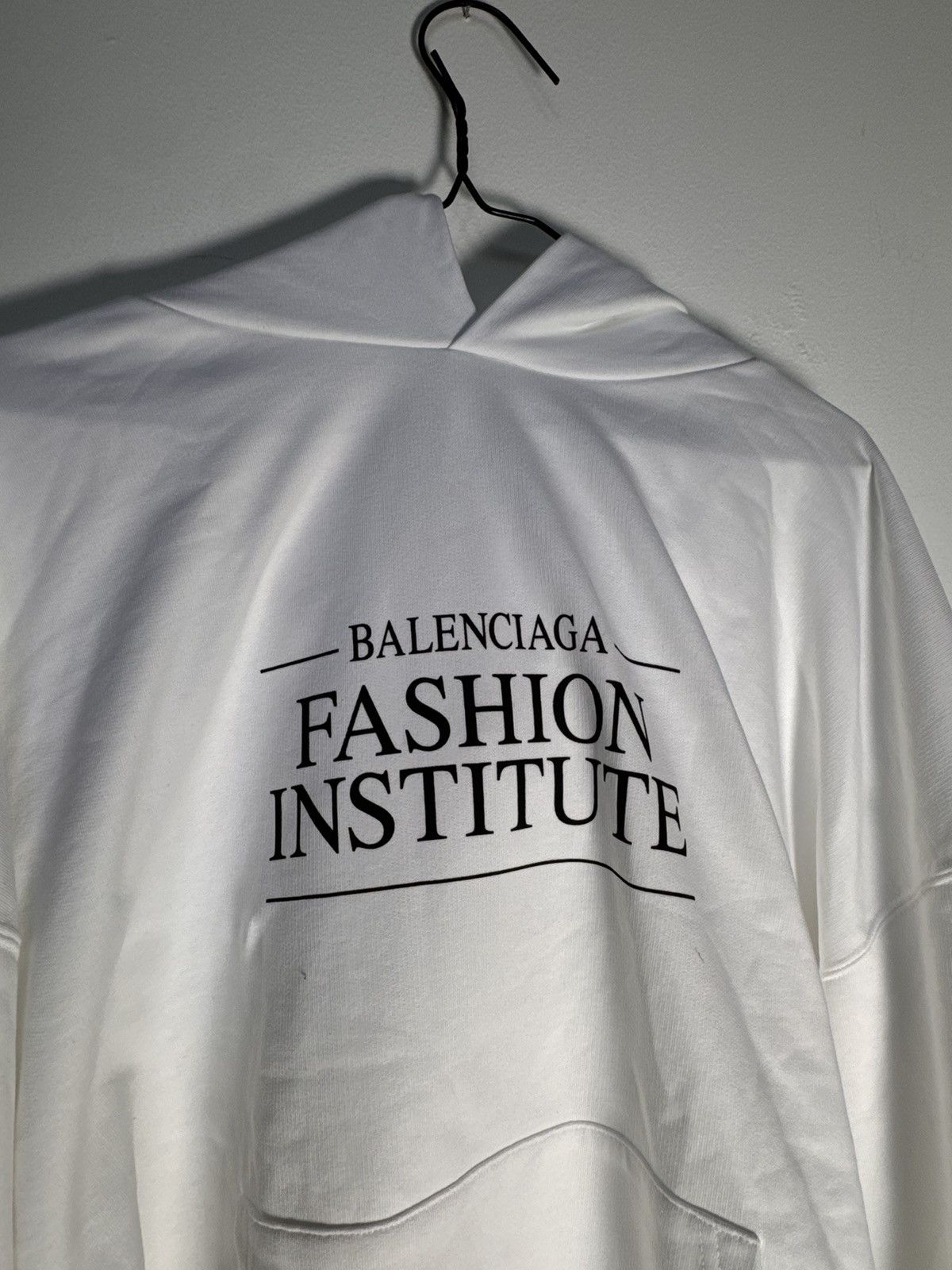 Balenciaga Balenciaga fashion institute hoodie Size US M / EU 48-50 / 2 - 2 Thumbnail