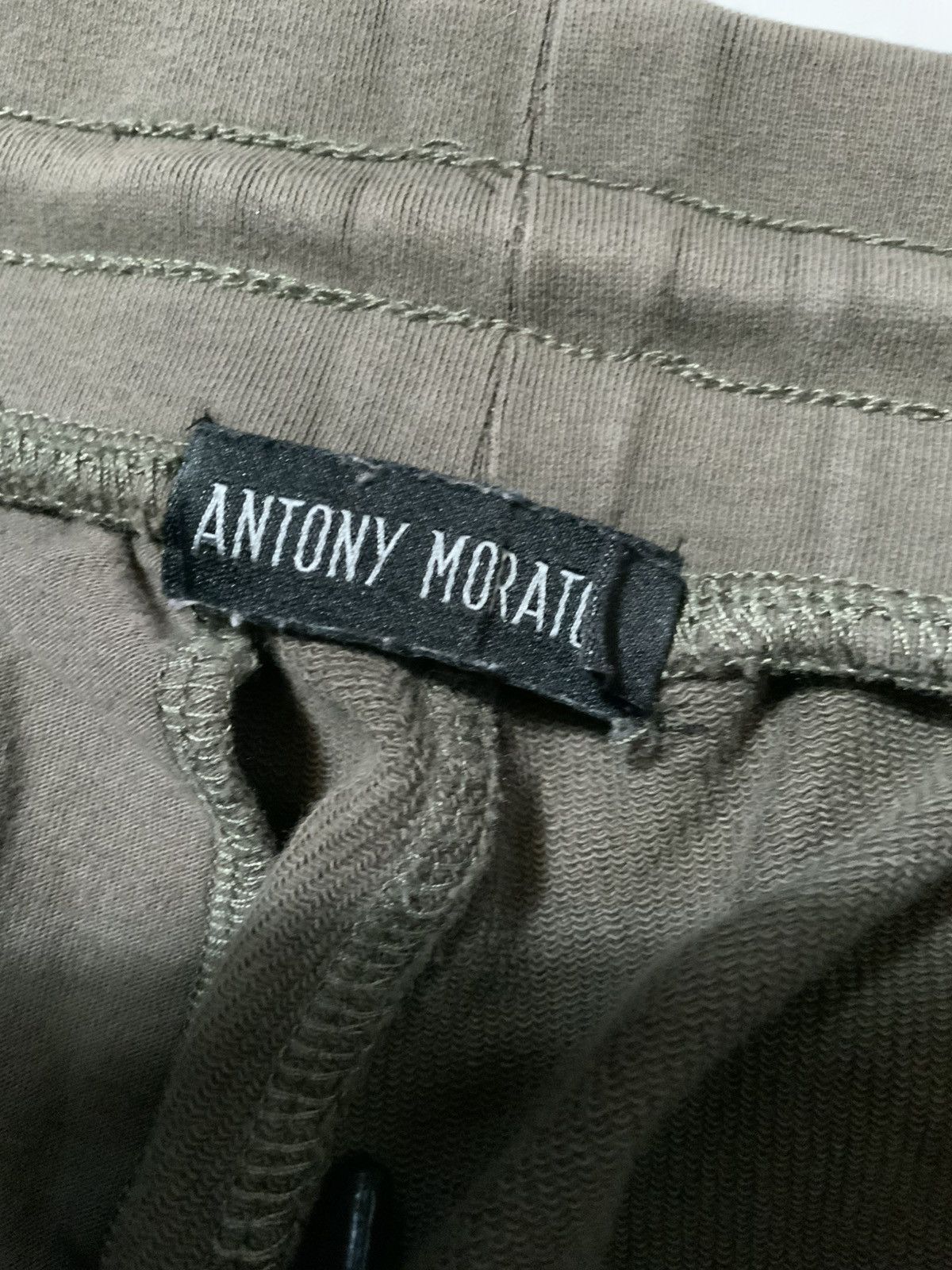 Antony Morato Antony Morato Olive Striped Slim Jogger Track Sweat Pants Size US 34 / EU 50 - 4 Thumbnail