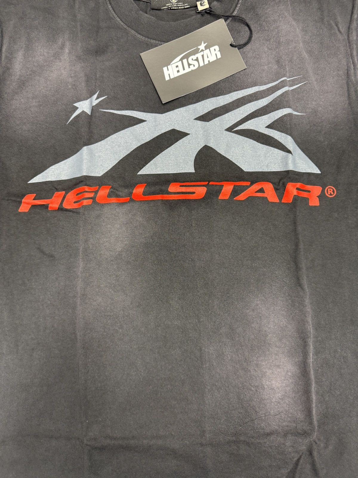 HELLSTAR Hellstar Sport Logo T-shirt Size US S / EU 44-46 / 1 - 2 Thumbnail