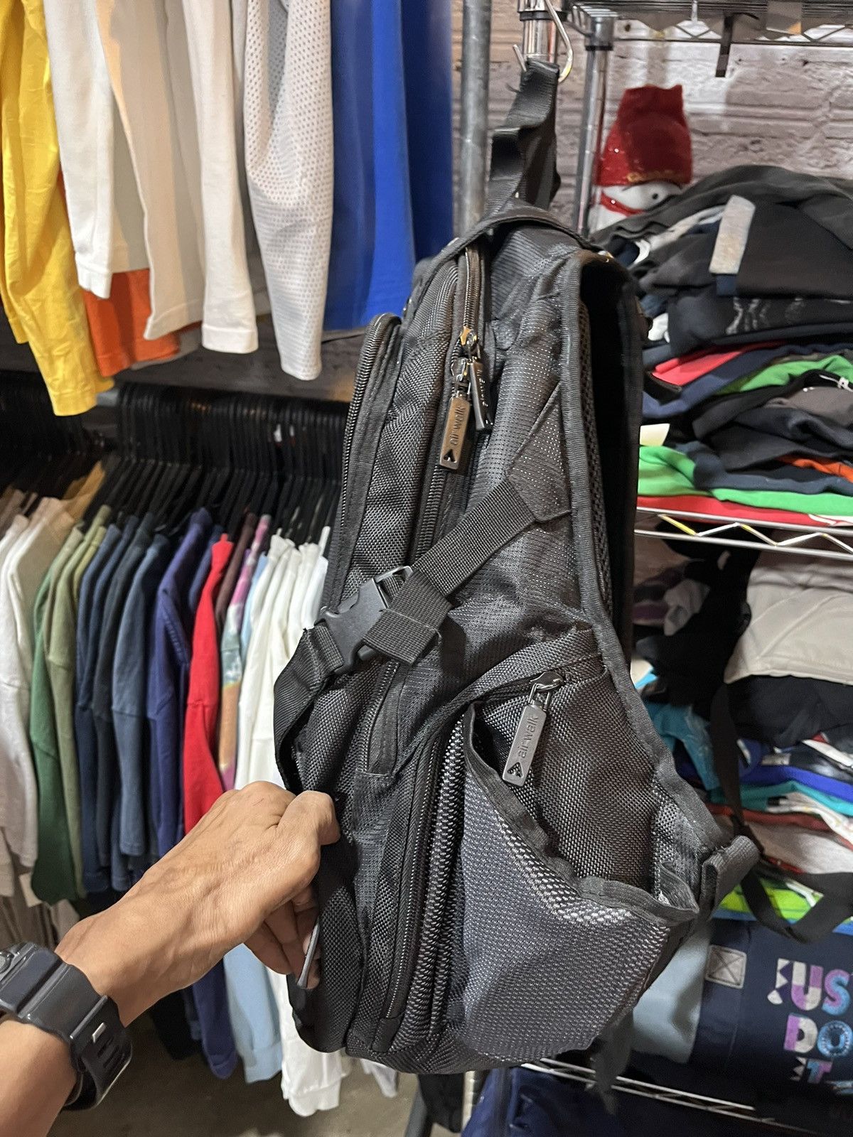 Airwalk Airwalk Skateboards Backpack Bag Logo Size ONE SIZE - 3 Thumbnail