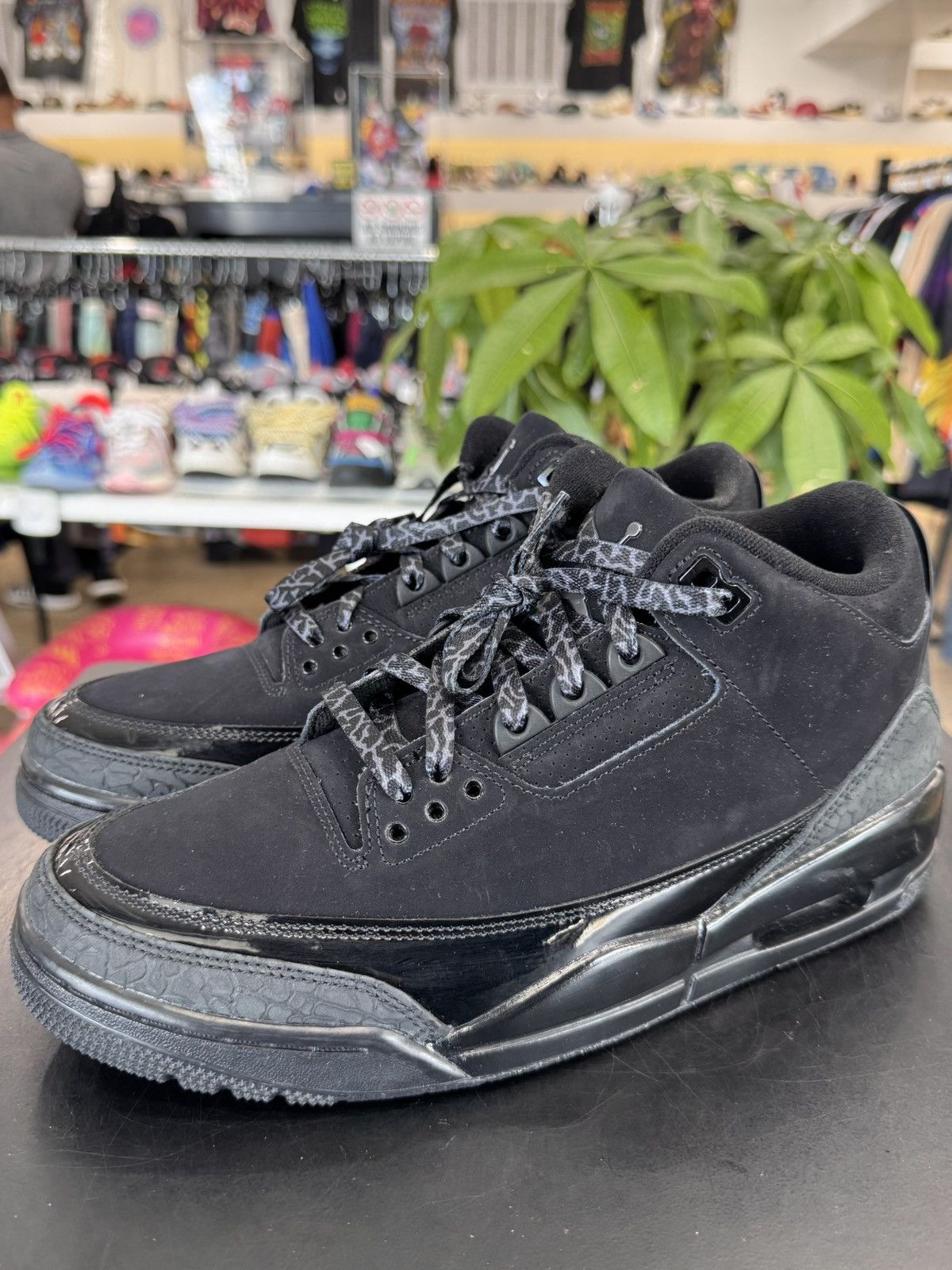 Air Jordan 3 Black Cat Size 9 (2025)
