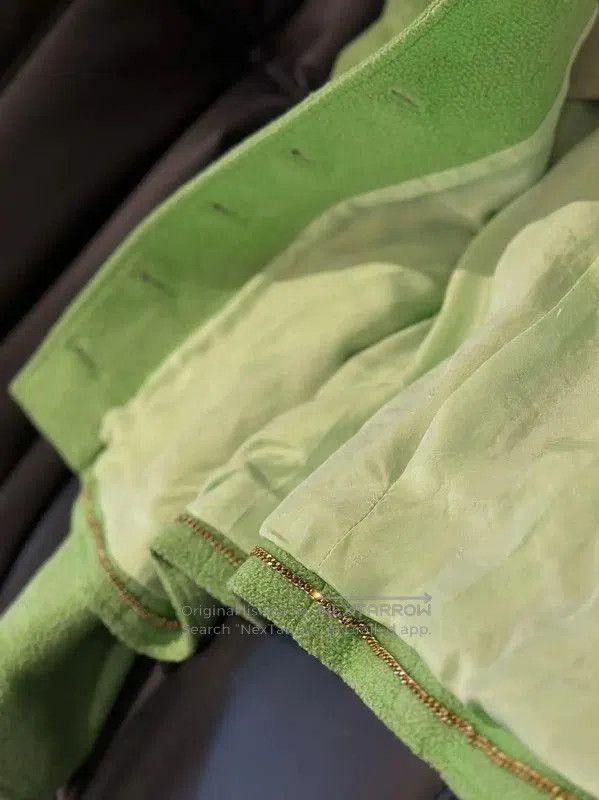 Chanel Chanel Green Wool Tweed Women's Jacket . Size M / US 6-8 / IT 42-44 - 8 Thumbnail