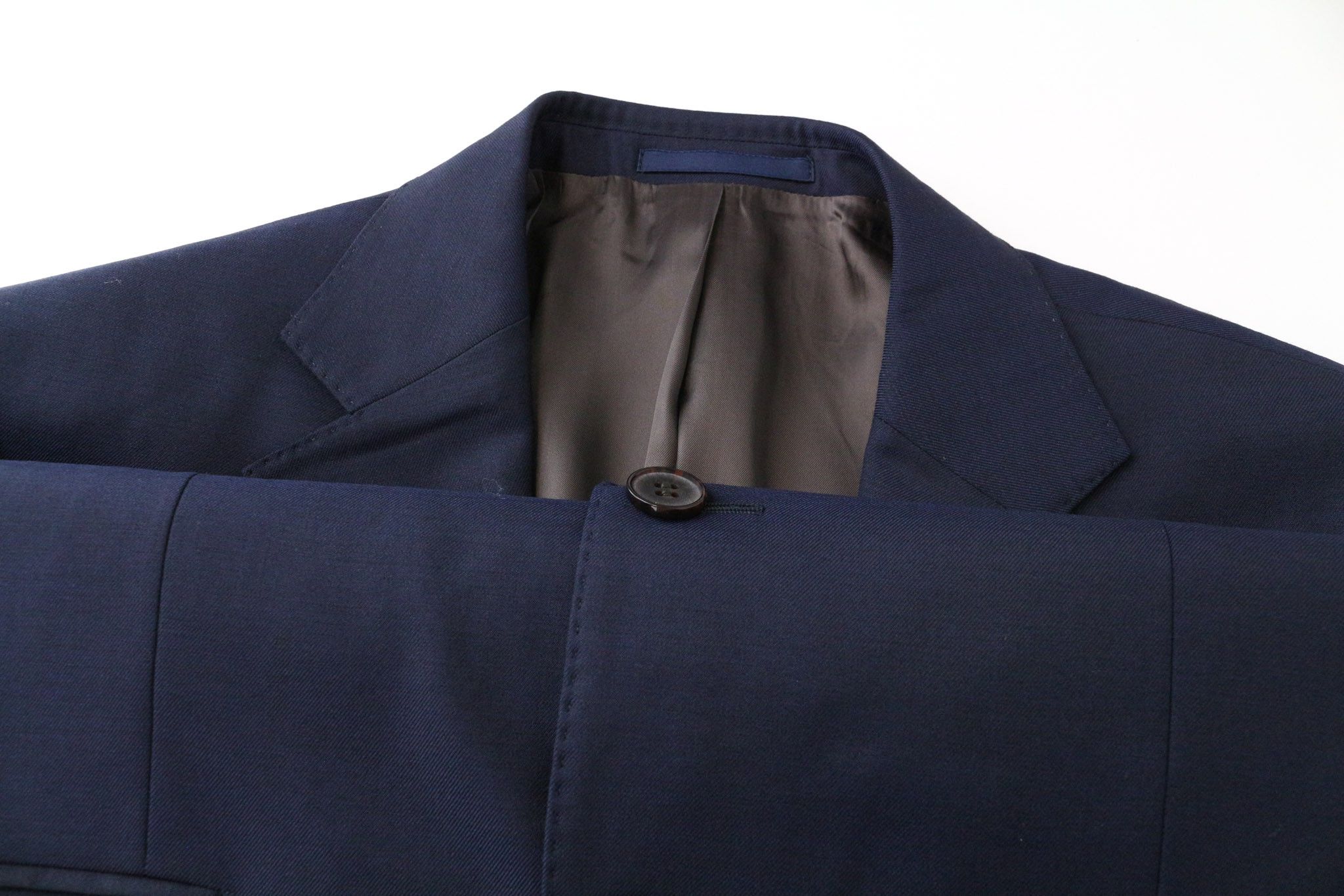 Suitsupply NAPOLI UK40S Blue Wool S110s Blazer 75092 Size 40S - 3 Thumbnail