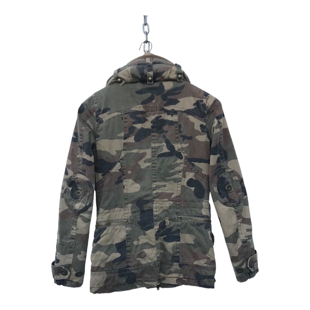 Other Moussy Women Camo Tactical Multipocket Jacket (18”X25”) Size S / US 4 / IT 40 - 8 Thumbnail