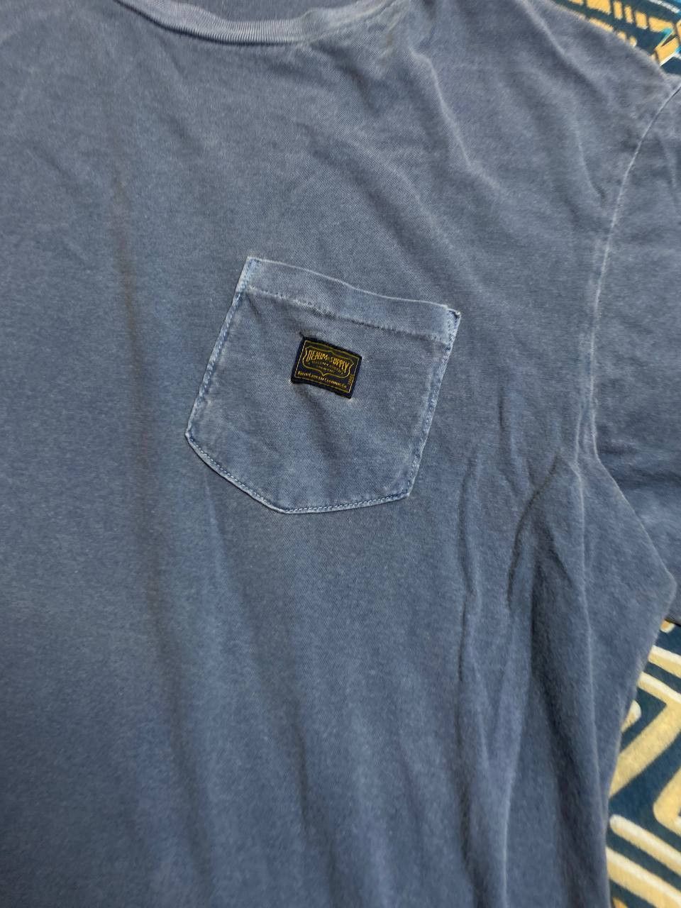 Denim & Supply Ralph Lauren × Polo Ralph Lauren Distressed Denim Supply pocket tee Size US L / EU 52-54 / 3 - 5 Thumbnail